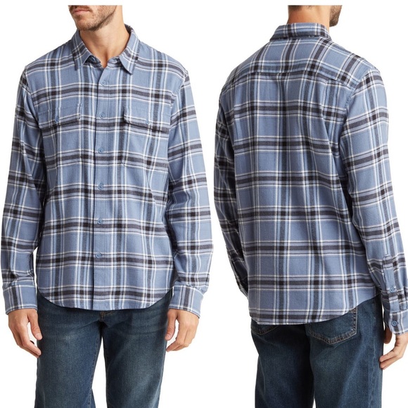 Lucky Brand Other - Men’s Lucky Brand Plaid Button-Up Shirt